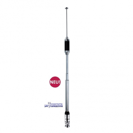 BNC 27, CB-Funk Teleskopantenne, 90cm